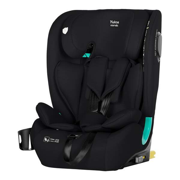 Автокрісло CARRELLO Yukon CRL-15808 Midnight Black i-Size 76-150см ISOFIX з нахилом+підсклянник /1/ (шт.)