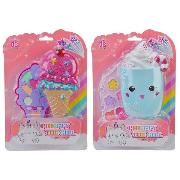 Косметика арт. 2607F (96шт/2) мікс 2 види, тіні для повік планш. 21*27*2,5см (шт.)