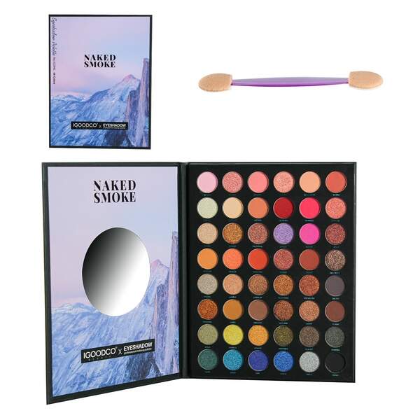 Косметика арт. IG2940 (96шт/8)  палетка тіней для повік,  короб. 18*23,5*1 см (шт.)