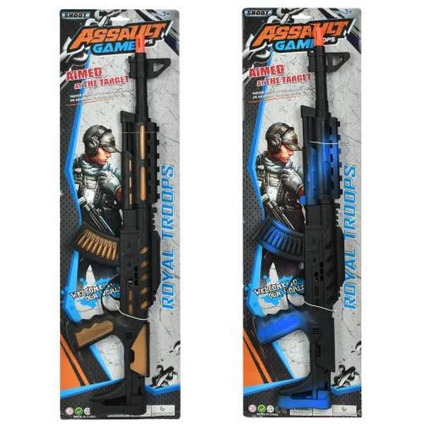 Автомат 531B6-8 (54шт) 62см,тріскачка,2 види, лист,68-19,5-4,5см (шт.)