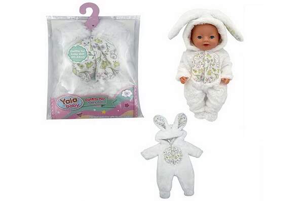 Вбрання для ляльки BLC242N (120шт) для ляльки 40-45см, у пакеті, 19-31-2см (шт.)