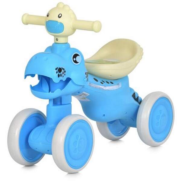 Каталка-толокар M 6025E-4 (1шт) EVA, музика, світло, блакитний (шт.)