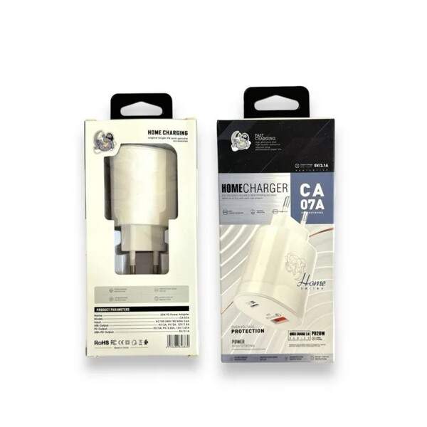 Зарядний пристрій круглий. у кор. №СА07А. 10шт в упак (360) (шт.)