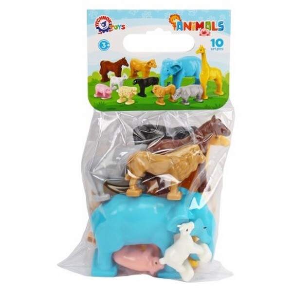 Іграшка «Фігурки тварин ТехноК», арт.1102 (шт.)