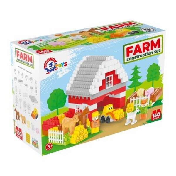 Іграшка "Конструктор ТехноК", арт. 0327 (шт.)