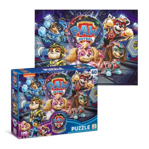 200532 Пазл на 60 елементів «Paw Patrol. Операція: вибух метеорита» 200532 (шт.)