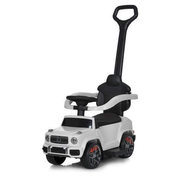 Машина M 5795ABLR-1 (1шт) 2,4G р/к, 3в1 (каталка-толокар, бат.ручка), 1акум6V4.5A, 1мотор25W, муз, с (шт.)