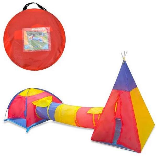 Намет MR 1312 (6шт) юрта 116-116-85см, тунель 47-170см, піраміда 100-100-142см, у сумці, 50-50-8см (шт.)