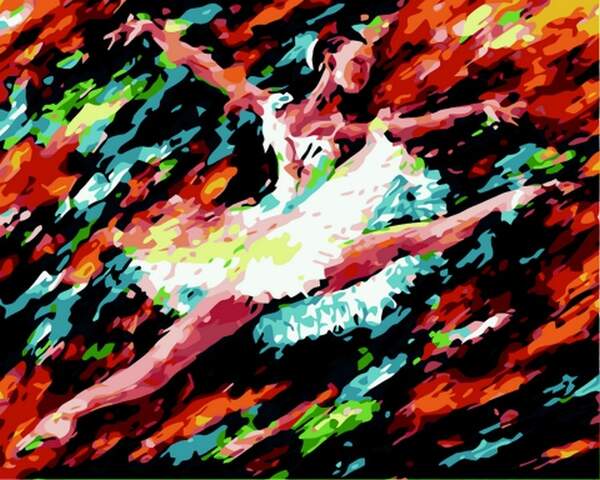 Картина за номерами "Гранд жете", 40*50, ART Line ZB.64212 (шт.)