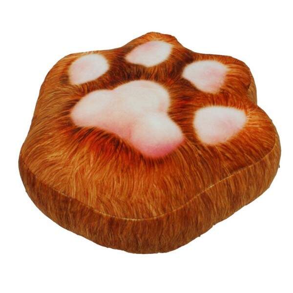 Лапа-антистрес принт (рудий) 00066-67 (28x31x10см) (шт.)