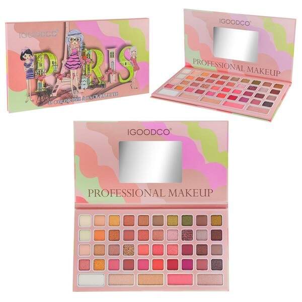 Косметика арт. LK5105 (144шт/12) палетка, тіні для повік,40 цв,  короб. 26*14*1см (шт.)