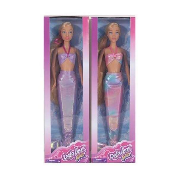 Лялька DEFA 8818 (48шт) 30см, русалка, 2 види, в кор-ці, 10-32,5-4,5см (шт.)