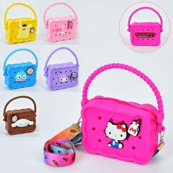 Сумочка YG0035 (126шт) KR, 12-9-4см,коротка ручка, довга ручка, 1 відділення, застібка-блискавка, си (шт.)