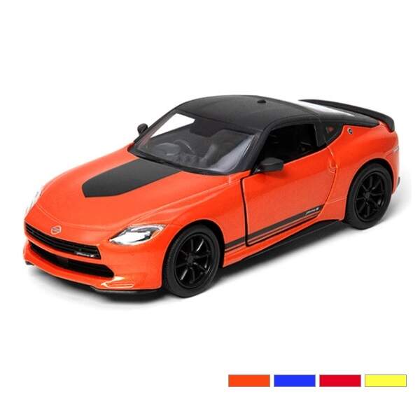 Модель легкова NISSAN FAIRLADY Z  5''  KT5443W  метал.інерц.відкр.дв.4кол.кор./96/ (шт.)