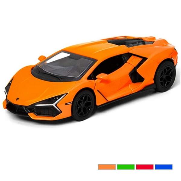 Модель джип LAMBORGHINI REVUELTO 5'' KT5459W метал.інерц.відкр.дв.4кол.кор./96/ (шт.)