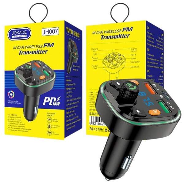 ФМ Модулятор JOKADE 007 (шт.)