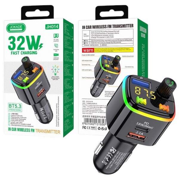 ФМ Модулятор JOKADE 014 (шт.)