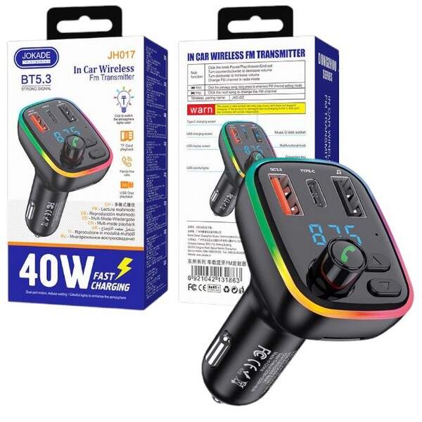 ФМ Модулятор JOKADE 017 (шт.)