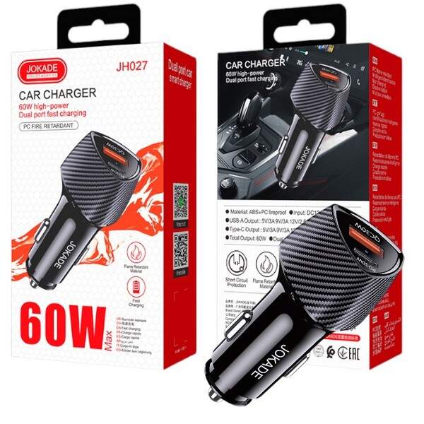 АЗП JOKADE 027 чорний (шт.)