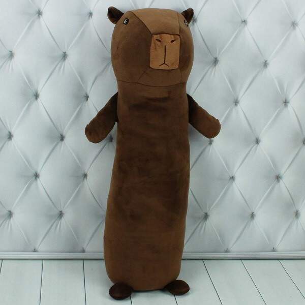 Обіймашка капібара 00276-06 (70x20x18см) (шт.)