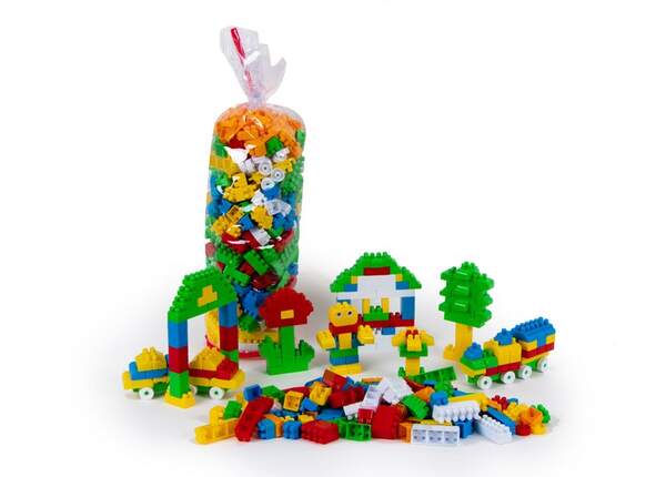 Конструктор "Mini Blocks №5" арт 116/5 , (333 деталі ) Набір дитячий, Бамсик (шт.)