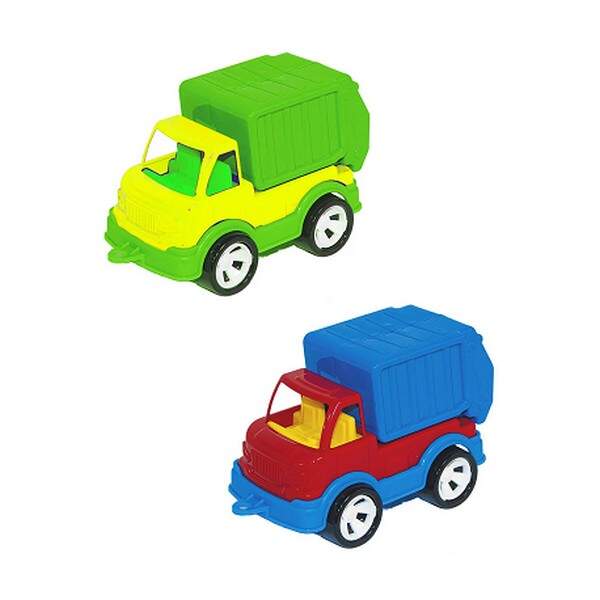 Mini Matik, арт. 002/7 (13,5 см) сміттєвоз, Іграшка дитяча  Бамсик (шт.)