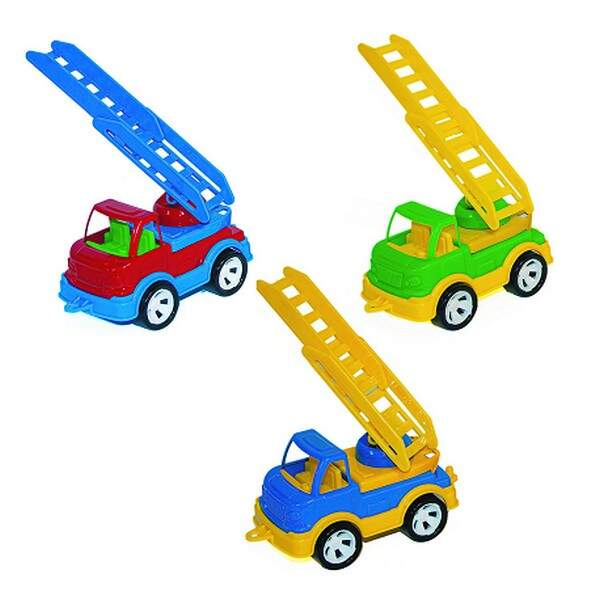 Mini Matik, арт. 002/8 (13,5 см) пожежна,Іграшка дитяча  Бамсик (шт.)