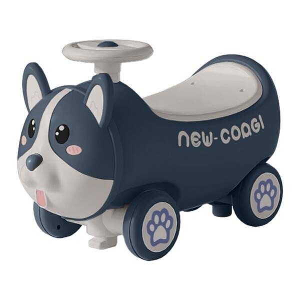 Біговел-толокар BB-0009 Black муз.світ /1/ (шт.)