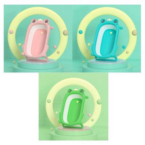 Ванночка DW-001 складна жабка 3кол.кул.80*10*50 /6/ (шт.)