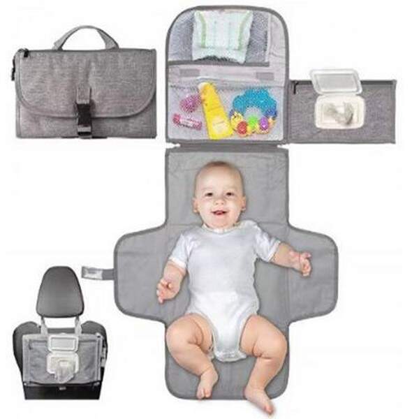 Сумка органайзер 15657 Сіра 20*29*5см (розклад 70*54см) /1/ (шт.)