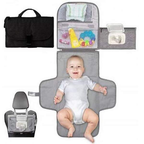 Сумка органайзер 15657 Чорна 20*29*5см (розклад 70*54см) /1/ (шт.)