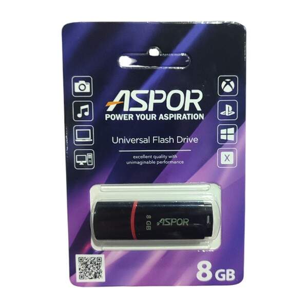 USB Flash Aspor AR011 8GB Classik серія 011 (шт.)