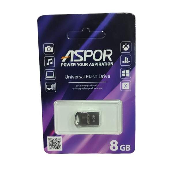 USB Flash Aspor AR105 8GB Aspor металева серія 105 (шт.)