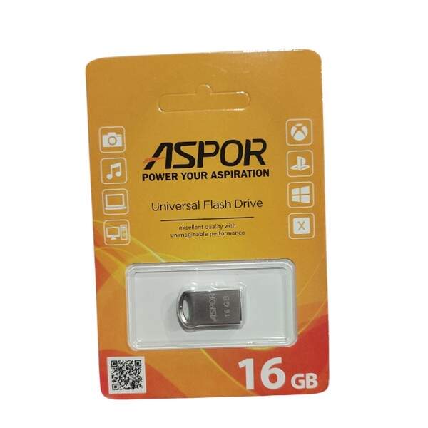 USB Flash Aspor AR105 16GB металева серія 105 (шт.)