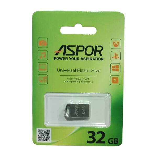 USB Flash Aspor AR105 32GB металева серія 105 (шт.)