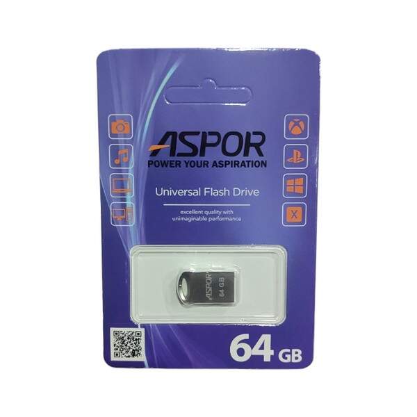 USB Flash Aspor AR105 64GB металева серія 105 (шт.)