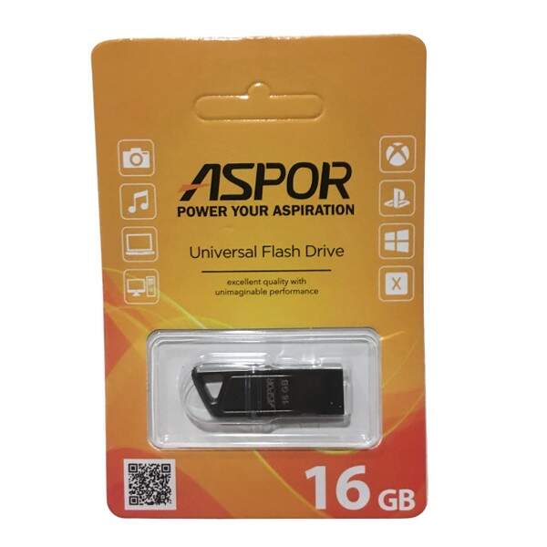 USB Flash Aspor AR114 16 GB мет.серія (шт.)