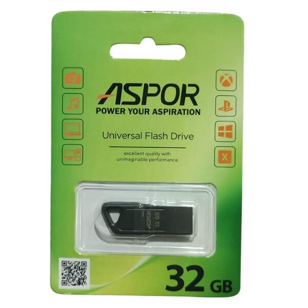 USB Flash Aspor AR114 32GB металева серія 114 (шт.)