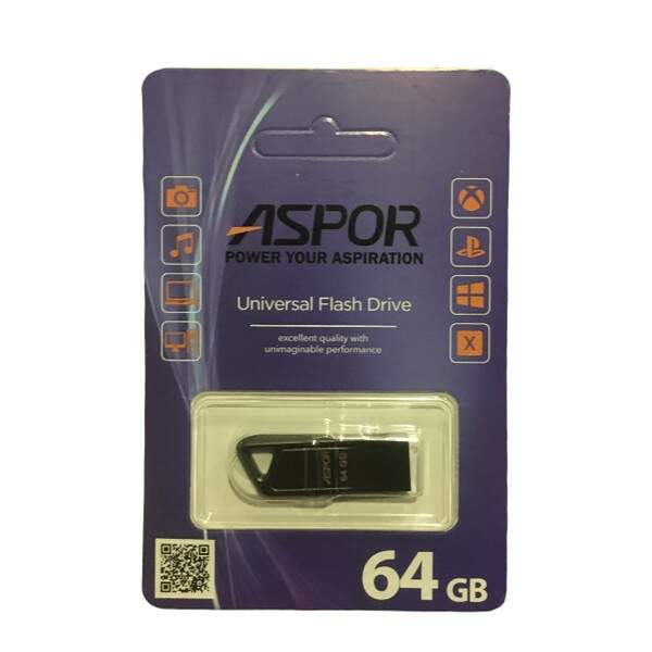 USB Flash Aspor AR114 64GB металева серія 114 (шт.)