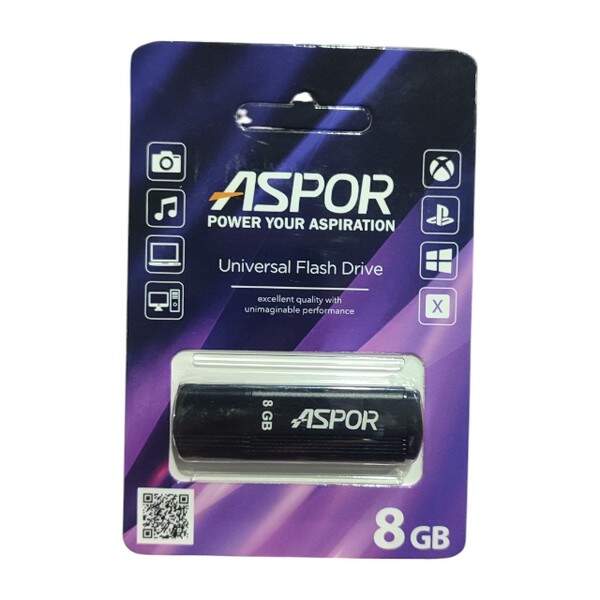USB Flash Aspor AR121 8GB Aspor Vega чорний (шт.)