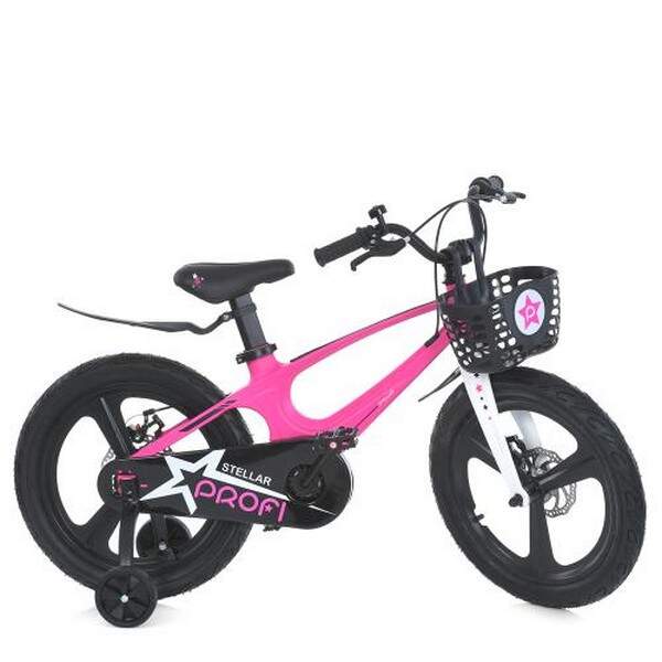 Велосипед дитячий PROF1 18д. MB 181020-2 (1шт) STELLAR,SKD75,магнез.рама,вилка,обод,перед/зад.диск.т (шт.)