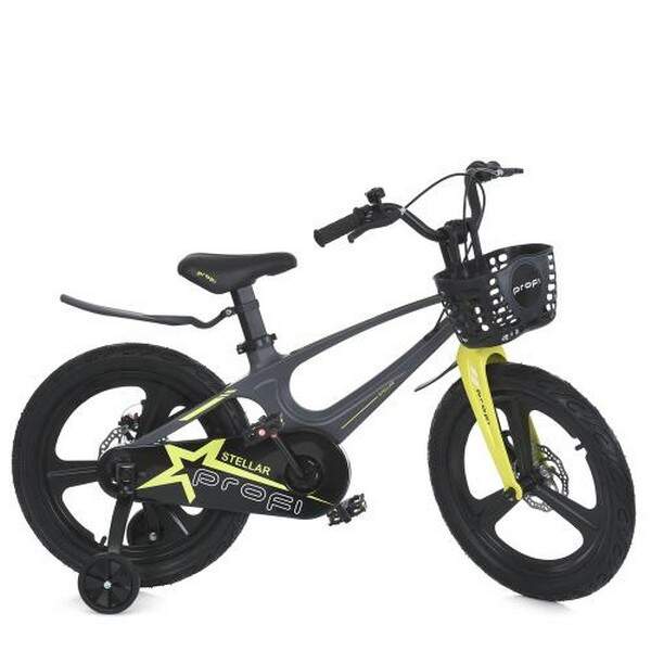 Велосипед дитячий PROF1 18д. MB 181020-3 (1шт) STELLAR,SKD75,магнез.рама,вилка,обод,перед/зад.диск.т (шт.)