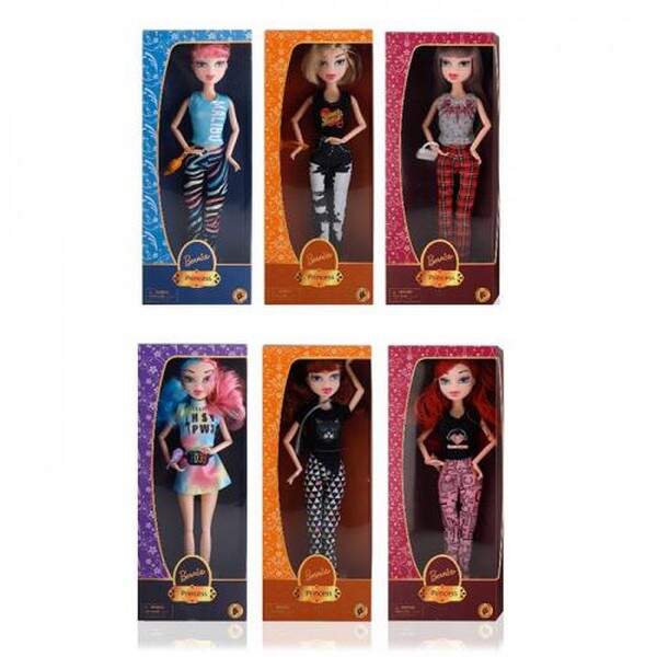 Лялька LK1481-5 (72шт) 30см, шарнірна, 6 видів, в кор-ці, 12,5-32,5-5см (шт.)