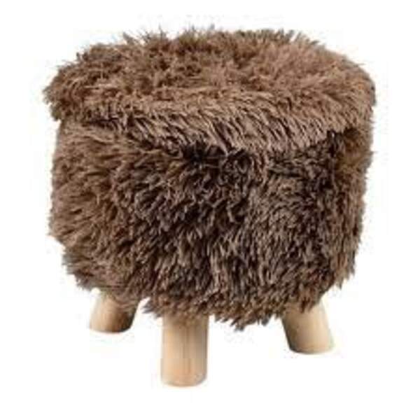 Пуф зберігання речей "Fluffy" 28*30см R33440-2 (12шт) (шт.)