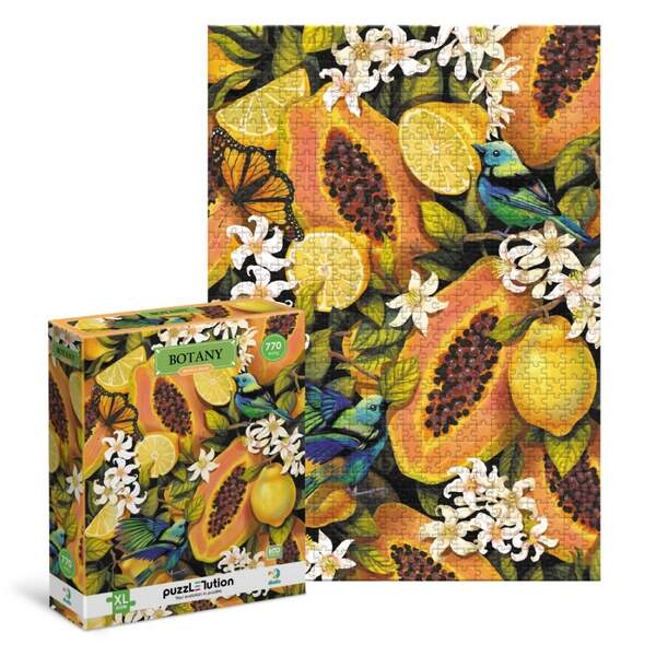 300616 Пазл Easy-XL «Ботаніка. Тропічні фрукти» 770 елементів 300616 (шт.)