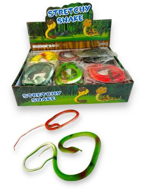 Липучка змія тягнеться ТPR №OS-2318-1, 36 штук в упак (1,2*75)см (432) (шт.)