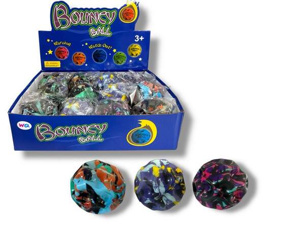 М'яч №19378-4 (19387-4) 12шт в упак 7см М'яч гравітаційний Gravity Ball Simple Color(384) (шт.)