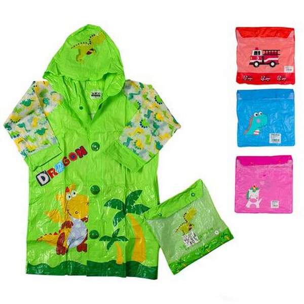 Дощовик BT-CR-0007 5 розміри, 4в.сумка /80/ (шт.)