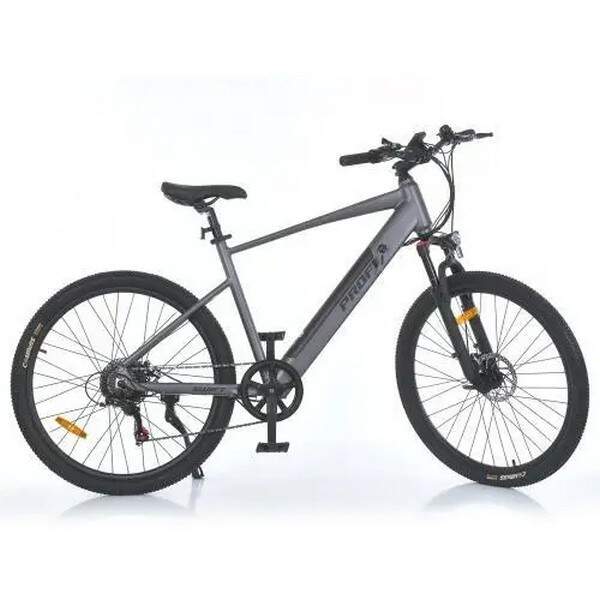 Електровелосипед 27,5д. MEB 275 SWIFT-2 (1шт) мот350W,бат36V10AH,р-р кол .27.5*2.35, сірий мат (шт.)