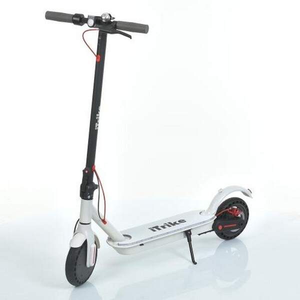 Електросамокат MES 1032-2 (1шт) мот350W,бат36V10AH,8,5д.АП БК шини,світ.дека,кермо,білий (шт.)